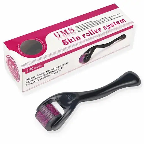 Derma Roller with Titanium Needle Technology 540 