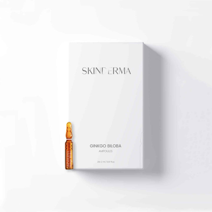 skinderma ginkgo biloba mesotherapy