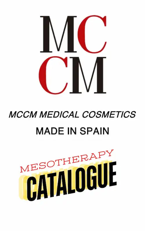 MCCM medical cosmetices catalogue - pdf digital product - MCCM MESOTHERAPY