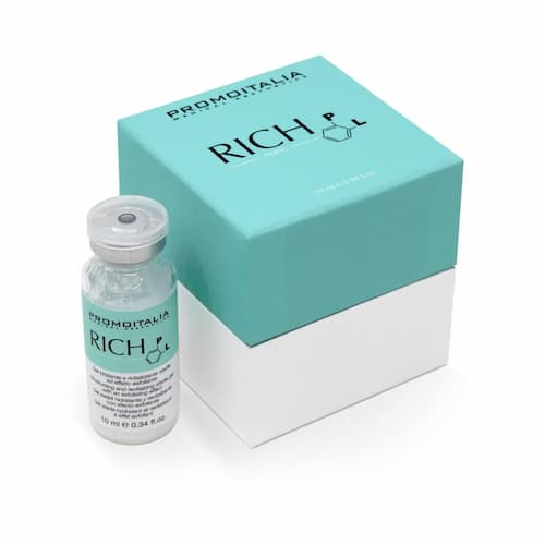 ابرة الريتش لتحفيز الكولاجين وشد الوجه المائي - RICH 10 ML - MCCM MESOTHERAPY