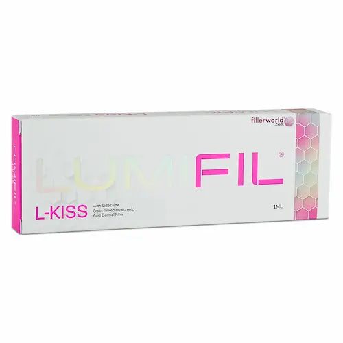 لوميفيل إل-كيس – فيلر الشفاه بحمض الهيالورونيك مع ليدوكايين 1مل | Lumifil L-Kiss