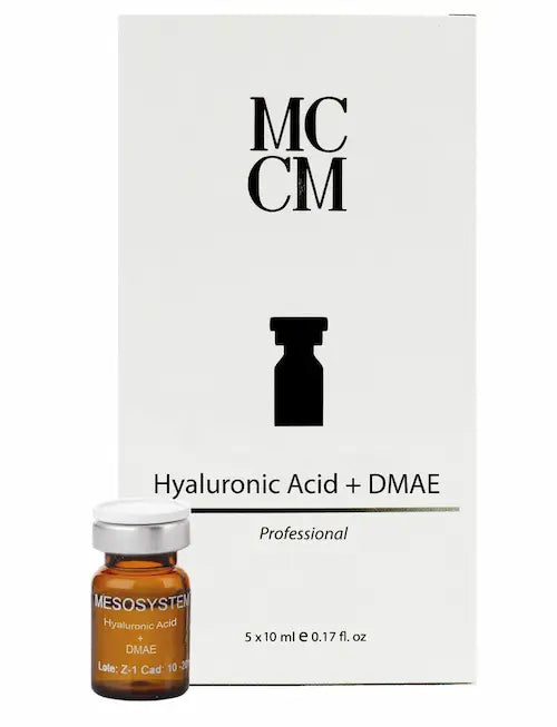 ميزوثيرابي HYALURONIC ACID + DMAE من شركة MCCM - MCCM MESOTHERAPY