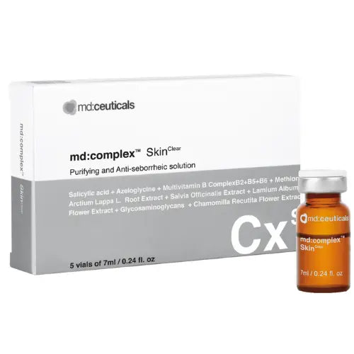 ميزوثيرابي علاج حب الشباب وتصفية البشرة md complex Skin Clear