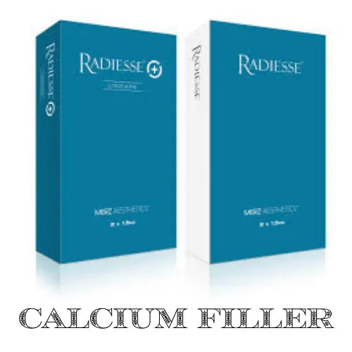 راديس فيلر الكالسيوم للوجه و البشرة مع ليدوكيين , Radiesse 1.5 ml - MCCM MESOTHERAPY