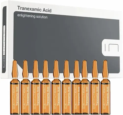 ترانيكساميك اسيد امبولات لتفتيح البشرة وعلاج الكلف والهالات السوداء
