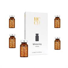 Glutathione ampoules for the skin 5 ml for freshness and lightening fr MCCM MESOTHERAPY Glutathione ampoules for the skin 5 ml for freshness and lightening fr MCCM MESOTHERAPY