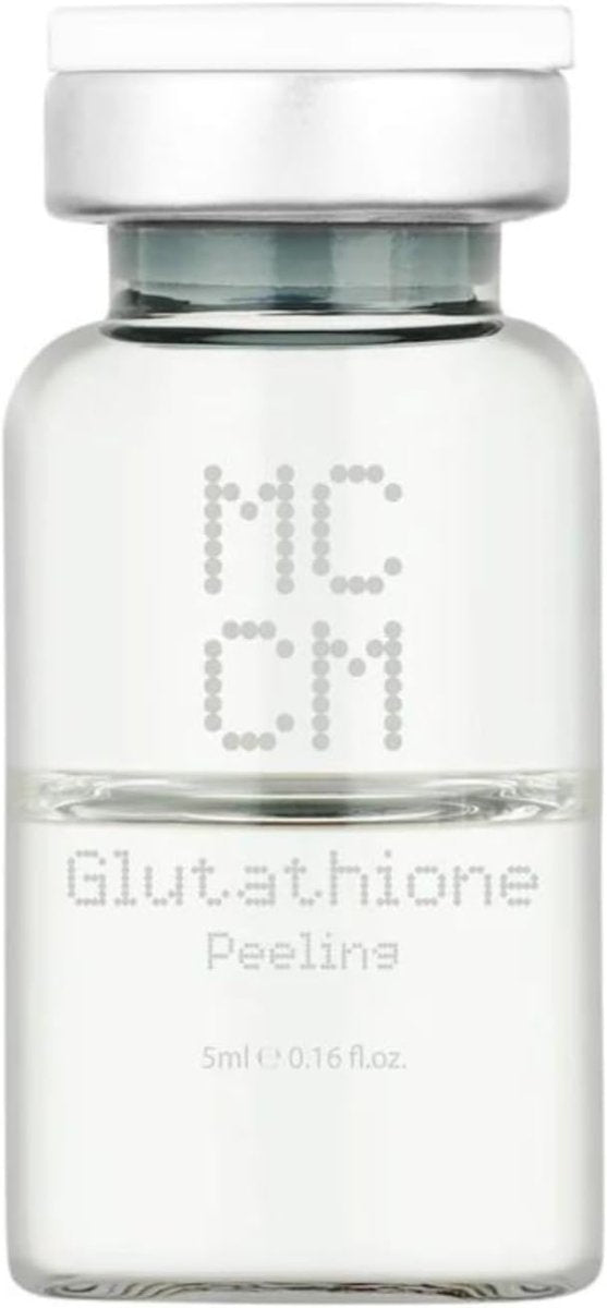 mccm glutathione Pack Topical use. MCCM Medical Cosmetics - Glutathione